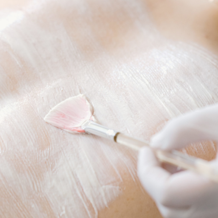 Cosmetic back therapy